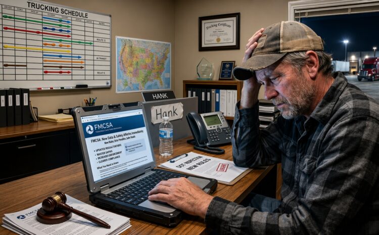  FMCSA Just Changed How DataQs Work — Here’s What Every Carrier Needs to Know