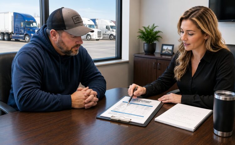  How to Lower Your Trucking Insurance Premiums